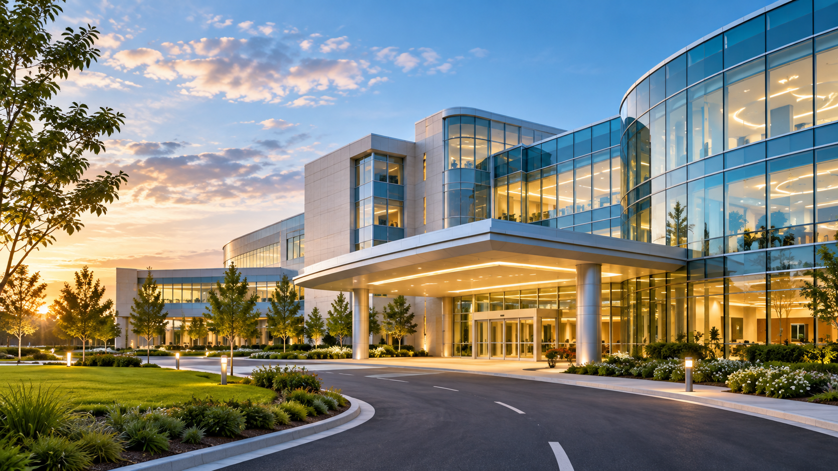Modern healthcare facility