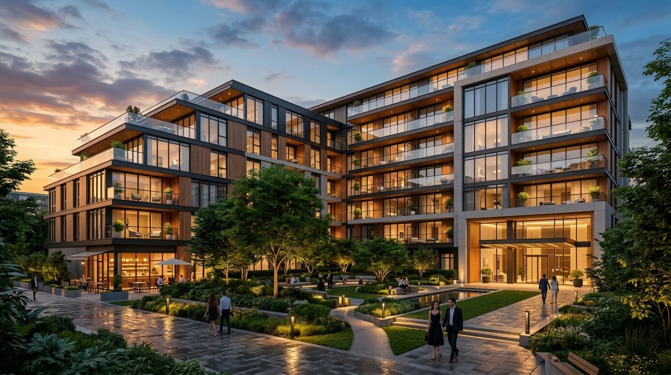 Multi-family real estate development